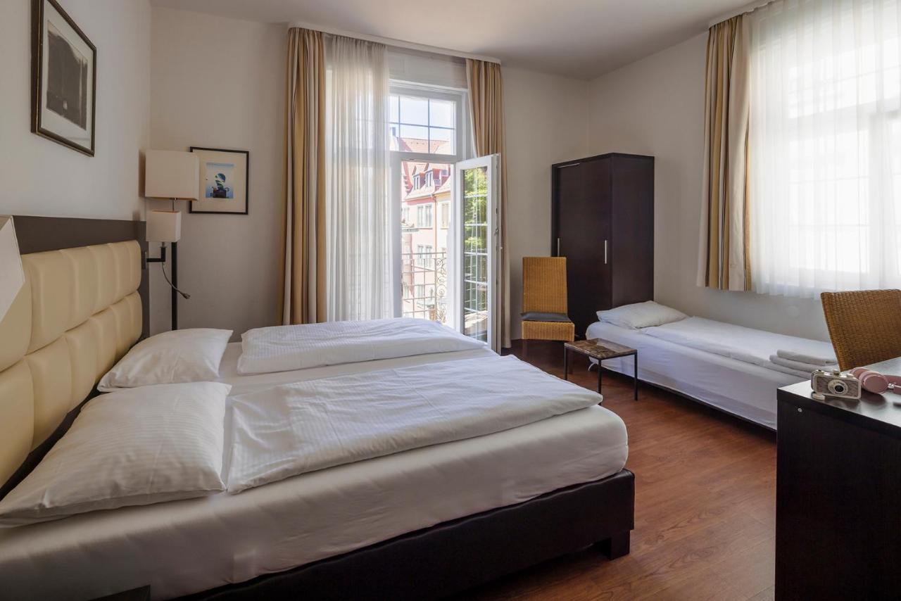 פרייבורג Hotel Minerva מראה חיצוני תמונה