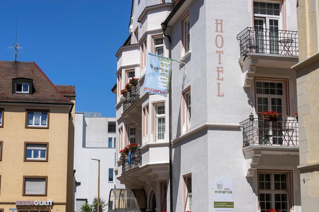 פרייבורג Hotel Minerva מראה חיצוני תמונה