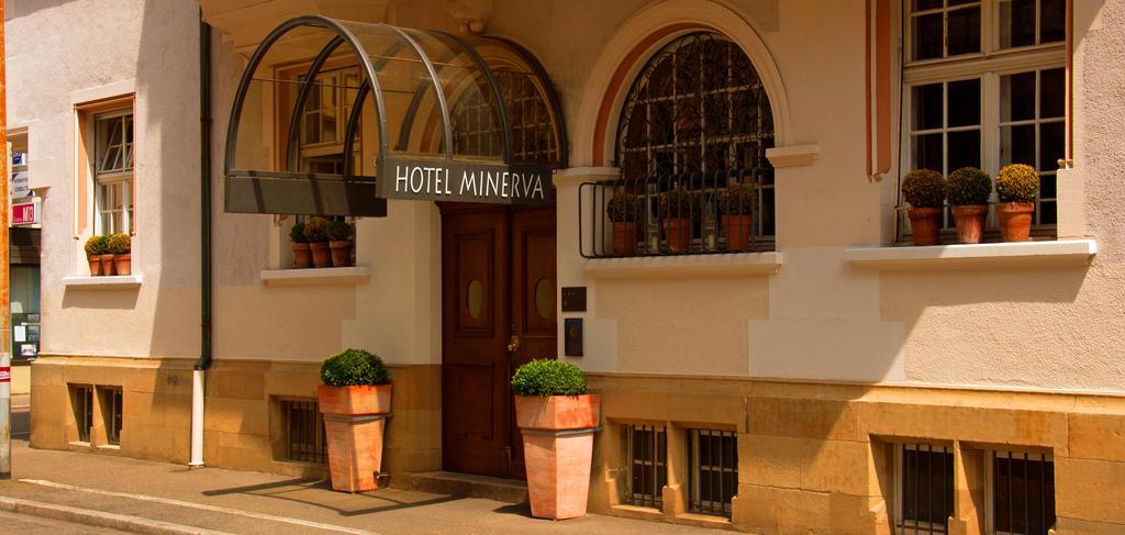 פרייבורג Hotel Minerva מראה חיצוני תמונה