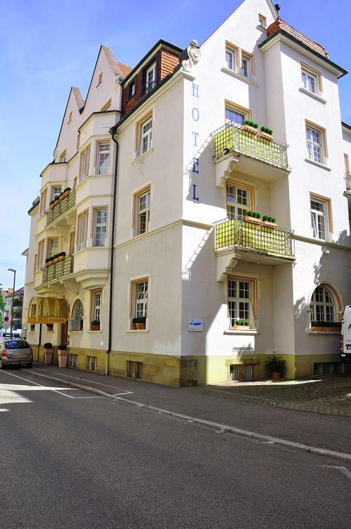פרייבורג Hotel Minerva מראה חיצוני תמונה
